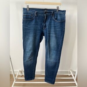 Club Monaco Deep Blue Slim Jeans